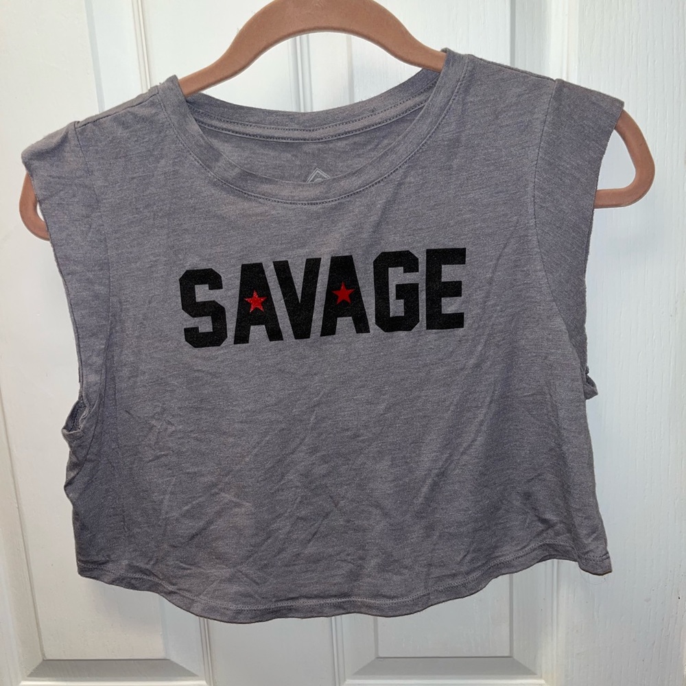 Savage Barbell Shirt